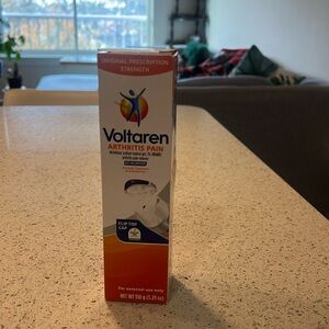 New Voltaren Topical Gel